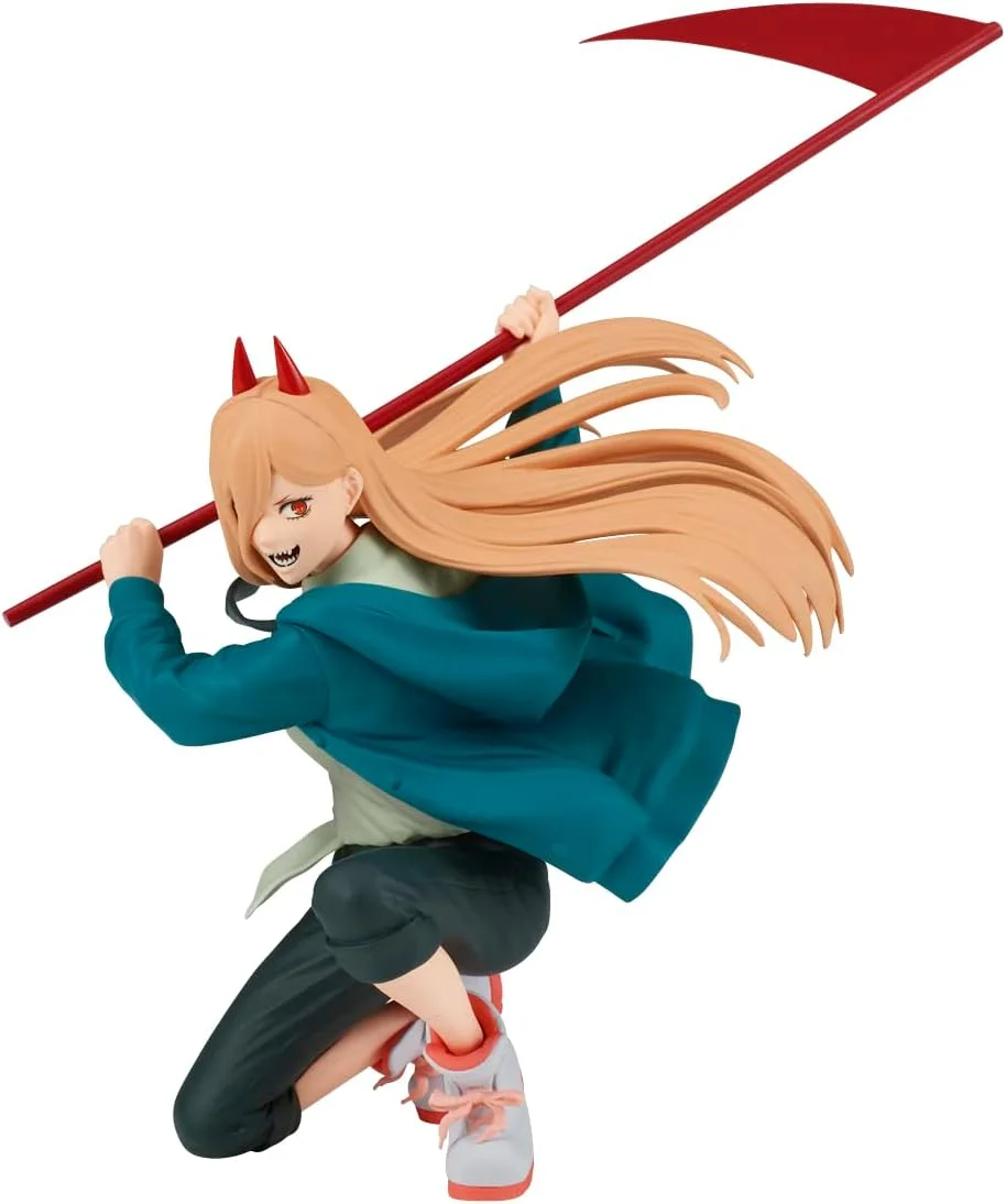 مجسمه پاور مرد اره ای Banpresto - ستاره های ارتعاشی - چند رنگ مجسمه پاور مرد اره ای Banpresto - ستاره های ارتعاشی - چند رنگ