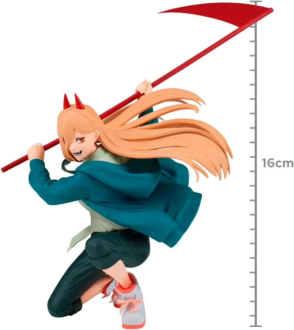 مجسمه پاور مرد اره ای Banpresto - ستاره های ارتعاشی - چند رنگ