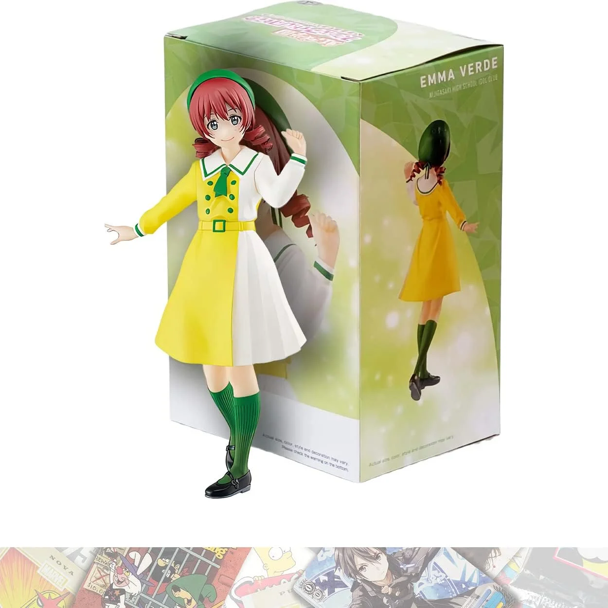 مجسمه اما ورده بانپ୍ରستو: فیگور 17 سانتی متری همراه با 1 کارت بازرگانی تم سازگار A.C.G. (17482) مجسمه اما ورده بانپ୍ରستو: فیگور 17 سانتی متری همراه با 1 کارت بازرگانی تم سازگار A.C.G. (17482)