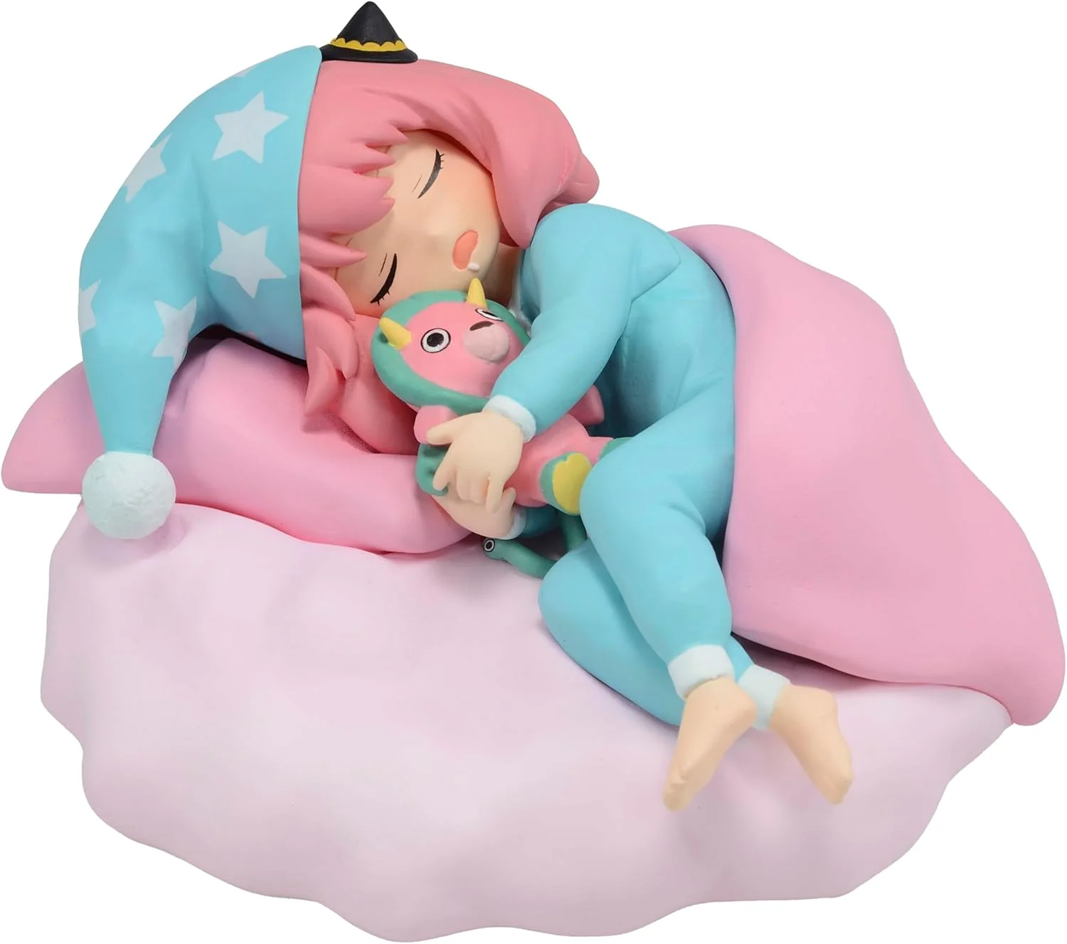 مجسمه آنیا فورجر از انیمه Spy x Family با لباس خواب، مجموعه Break Time از Banpresto مجسمه آنیا فورجر از انیمه Spy x Family با لباس خواب، مجموعه Break Time از Banpresto