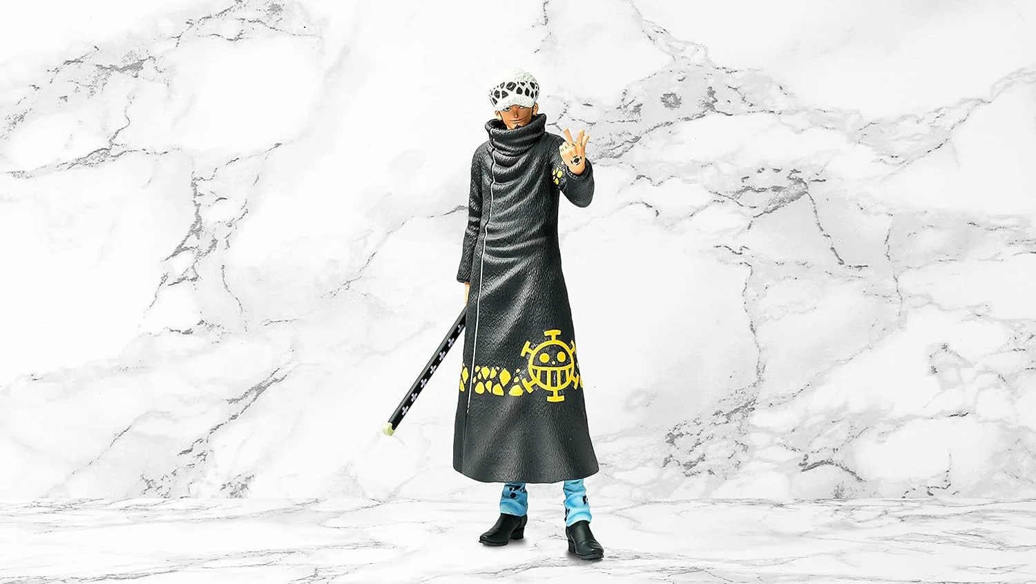 مجسمه ترافالگار لاو Grandista Nero از Banpresto One Piece، اسباب بازی کلکسیونی، سایز 11.4 اینچ مجسمه ترافالگار لاو Grandista Nero از Banpresto One Piece، اسباب بازی کلکسیونی، سایز 11.4 اینچ