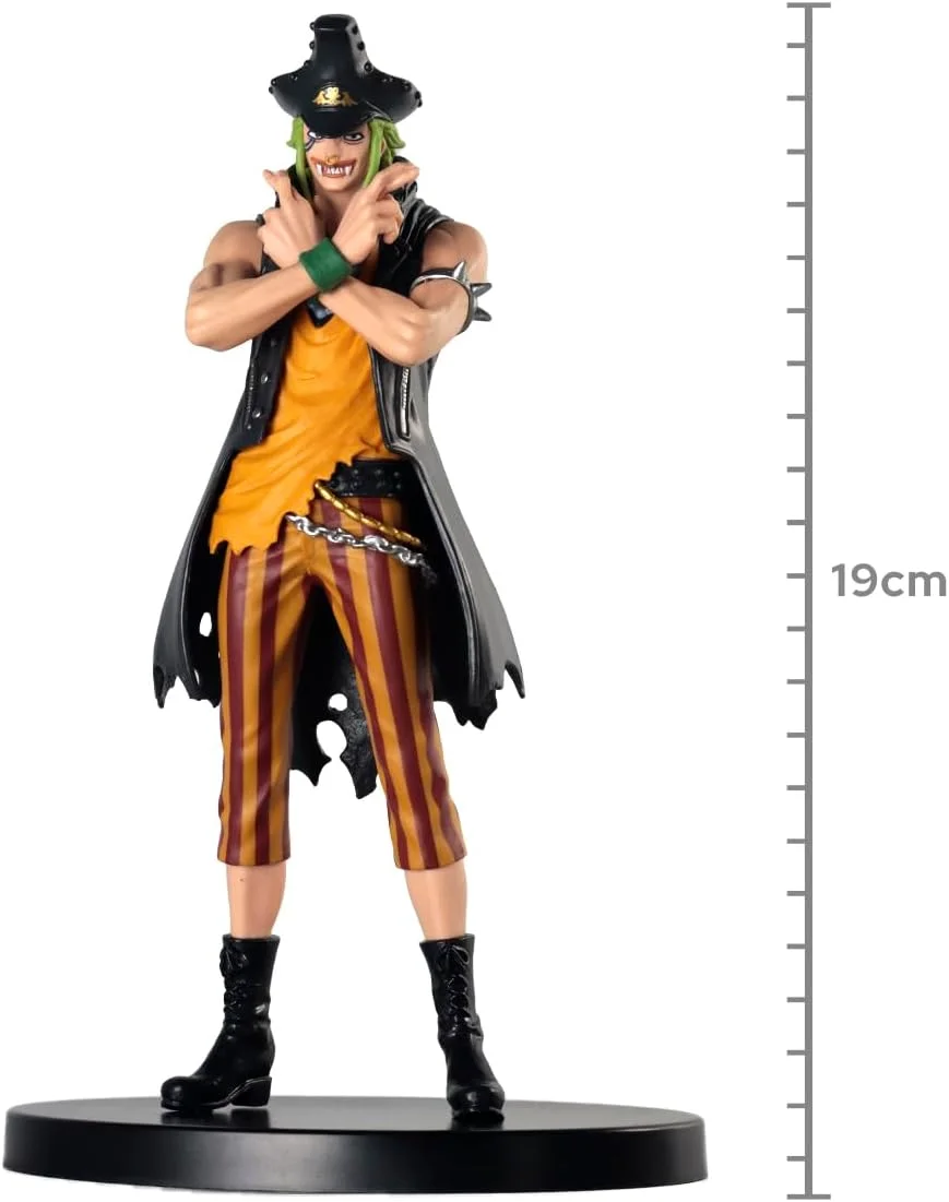 مجسمه باریتولومئو Banpresto DXF از فیلم One Piece Red The Grandline Men Bart Vol.11 BP19284 - ارتفاع 17 سانتی متر مجسمه باریتولومئو Banpresto DXF از فیلم One Piece Red The Grandline Men Bart Vol.11 BP19284 - ارتفاع 17 سانتی متر