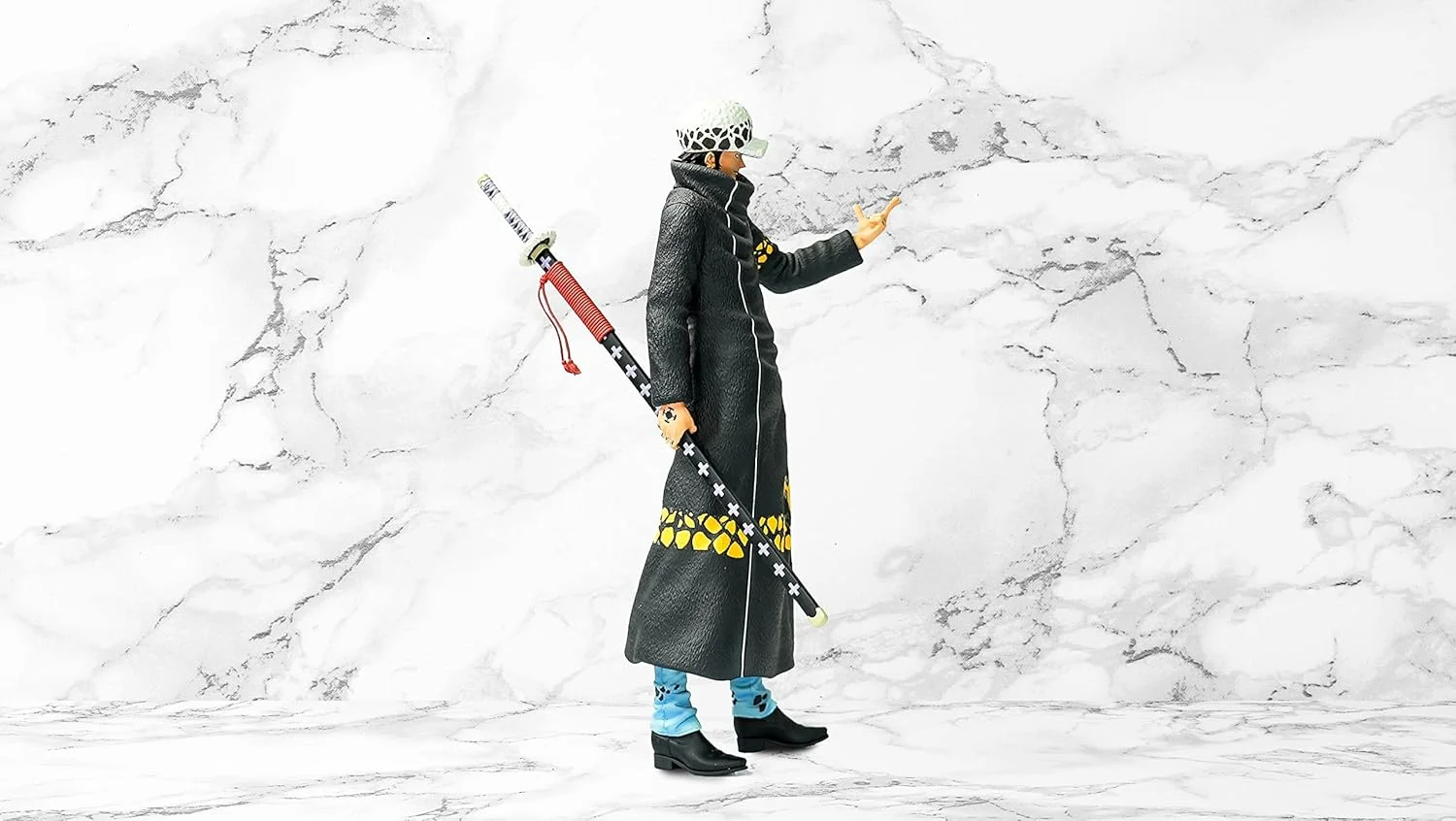 مجسمه ترافالگار لاو Grandista Nero از Banpresto One Piece، اسباب بازی کلکسیونی، سایز 11.4 اینچ مجسمه ترافالگار لاو Grandista Nero از Banpresto One Piece، اسباب بازی کلکسیونی، سایز 11.4 اینچ