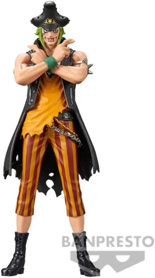 مجسمه باریتولومئو Banpresto DXF از فیلم One Piece Red The Grandline Men Bart Vol.11 BP19284 - ارتفاع 17 سانتی متر مجسمه باریتولومئو Banpresto DXF از فیلم One Piece Red The Grandline Men Bart Vol.11 BP19284 - ارتفاع 17 سانتی متر