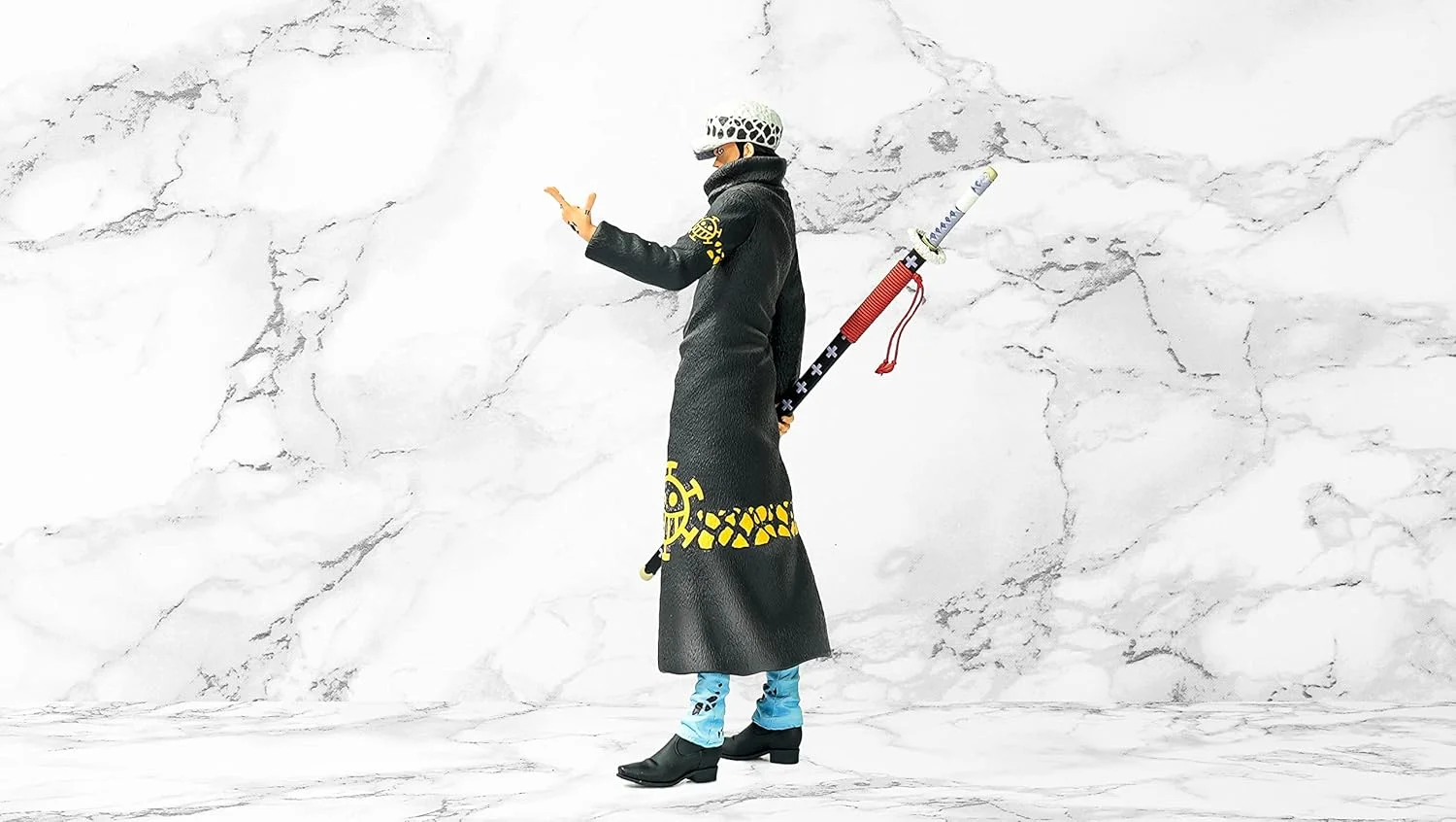 مجسمه ترافالگار لاو Grandista Nero از Banpresto One Piece، اسباب بازی کلکسیونی، سایز 11.4 اینچ مجسمه ترافالگار لاو Grandista Nero از Banpresto One Piece، اسباب بازی کلکسیونی، سایز 11.4 اینچ