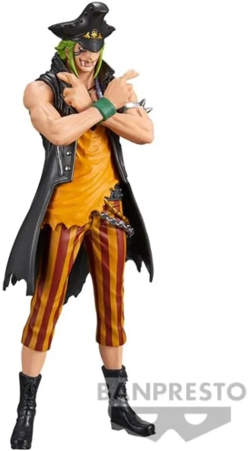 مجسمه باریتولومئو Banpresto DXF از فیلم One Piece Red The Grandline Men Bart Vol.11 BP19284 - ارتفاع 17 سانتی متر مجسمه باریتولومئو Banpresto DXF از فیلم One Piece Red The Grandline Men Bart Vol.11 BP19284 - ارتفاع 17 سانتی متر