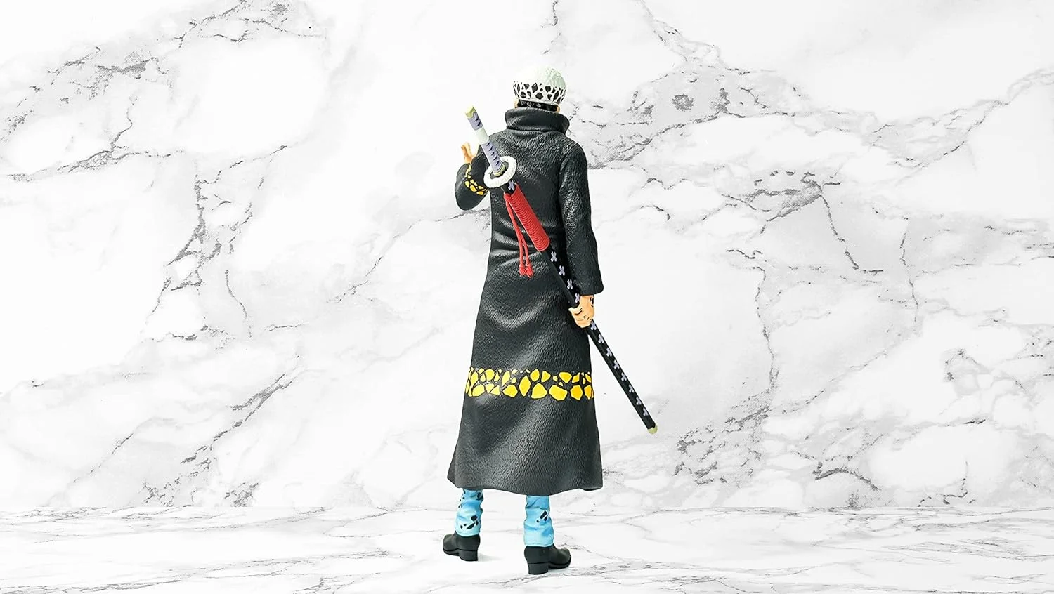 مجسمه ترافالگار لاو Grandista Nero از Banpresto One Piece، اسباب بازی کلکسیونی، سایز 11.4 اینچ مجسمه ترافالگار لاو Grandista Nero از Banpresto One Piece، اسباب بازی کلکسیونی، سایز 11.4 اینچ