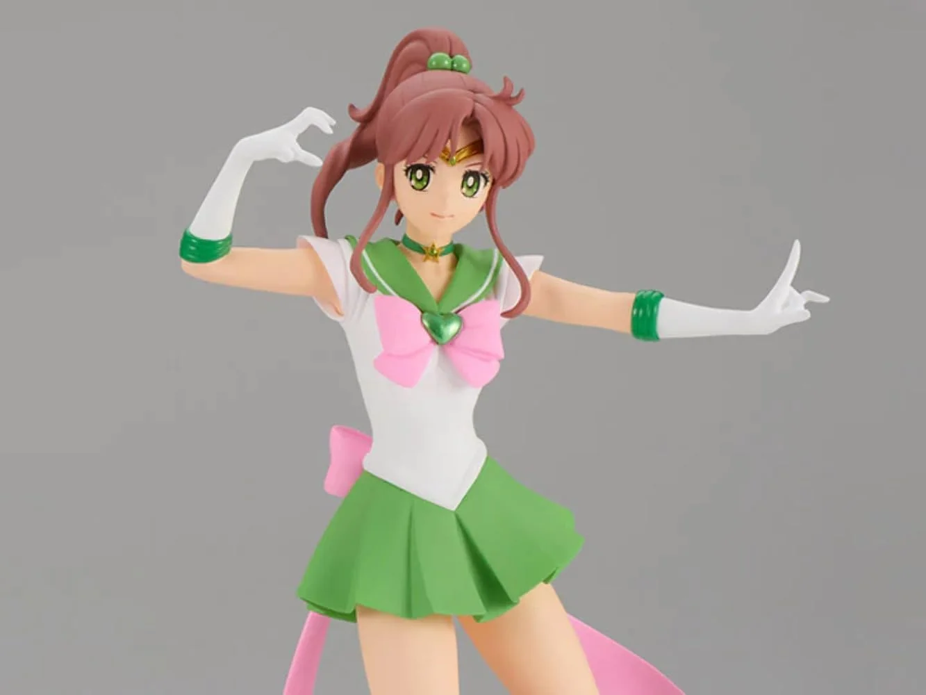 مجسمه سوپر ملوان ژوپیتر نسخه B فیلم سینمایی Banpresto Pretty Guardian Sailor Moon Eternal Glitter and Glamours