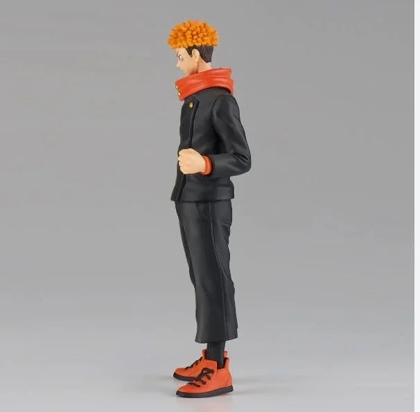 مجسمه یووجی ایتادوری Jukon No Kata از Banpresto Jujutsu Kaisen، ارتفاع 16 سانتی متر مجسمه یووجی ایتادوری Jukon No Kata از Banpresto Jujutsu Kaisen، ارتفاع 16 سانتی متر