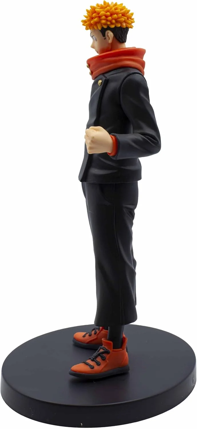 مجسمه یووجی ایتادوری Jukon No Kata از Banpresto Jujutsu Kaisen، ارتفاع 16 سانتی متر مجسمه یووجی ایتادوری Jukon No Kata از Banpresto Jujutsu Kaisen، ارتفاع 16 سانتی متر