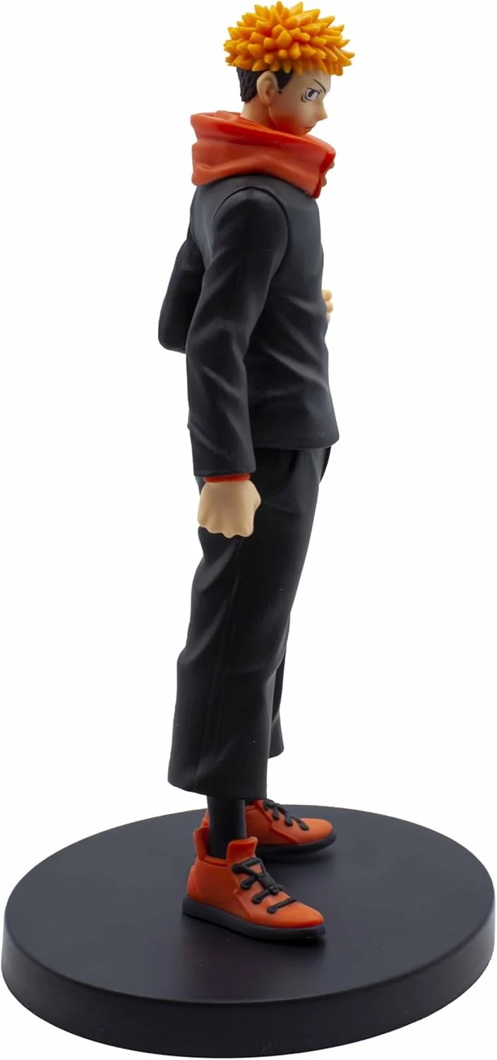 مجسمه یووجی ایتادوری Jukon No Kata از Banpresto Jujutsu Kaisen، ارتفاع 16 سانتی متر مجسمه یووجی ایتادوری Jukon No Kata از Banpresto Jujutsu Kaisen، ارتفاع 16 سانتی متر
