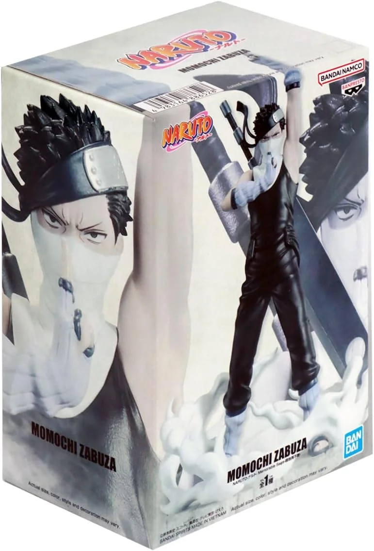مجسمه موموچی زابوزا از سری Naruto - Memorable Saga - Banpresto مجسمه موموچی زابوزا از سری Naruto - Memorable Saga - Banpresto