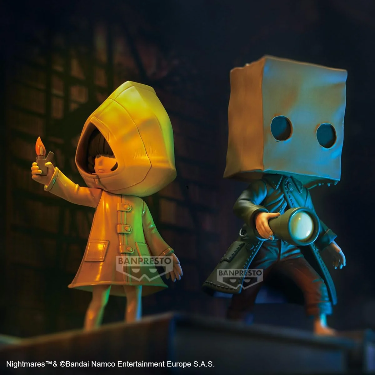 بن پرستو - کابوس های کوچک - فیگور سیکس (نسخه A) بن پرستو - کابوس های کوچک - فیگور سیکس (نسخه A)