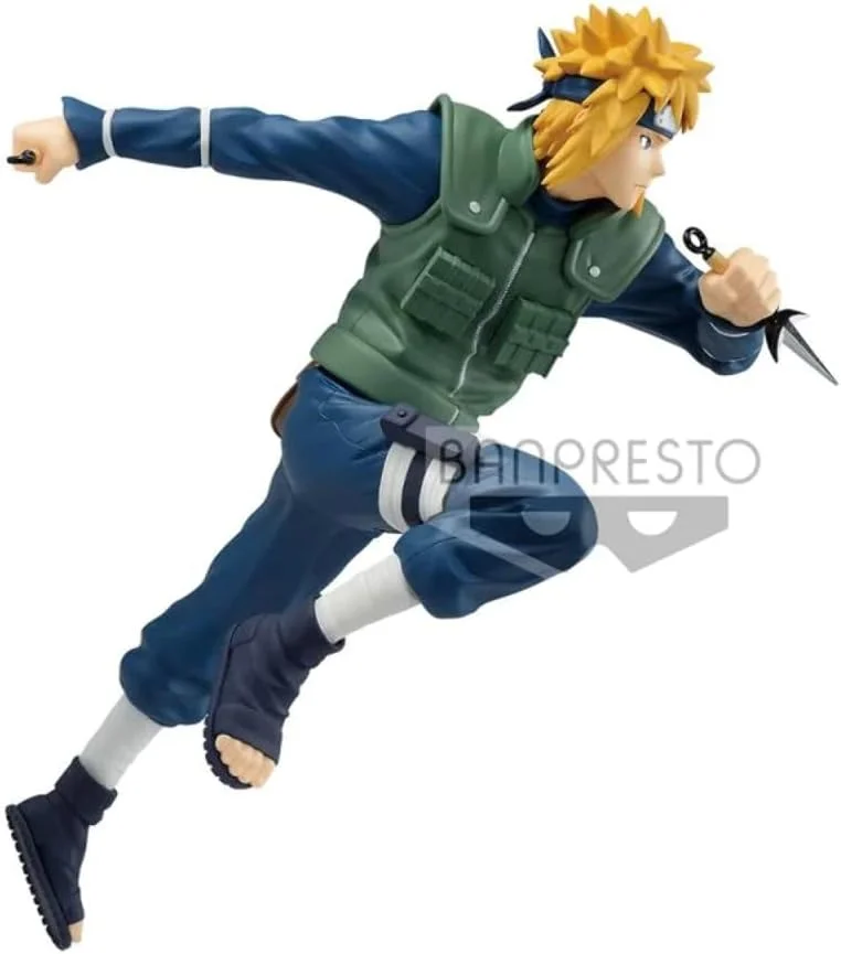 بانپِرِستو ناروتو سری ویبرِیشِن اِستارز - نامیکازه میناتو بانپِرِستو ناروتو سری ویبرِیشِن اِستارز - نامیکازه میناتو