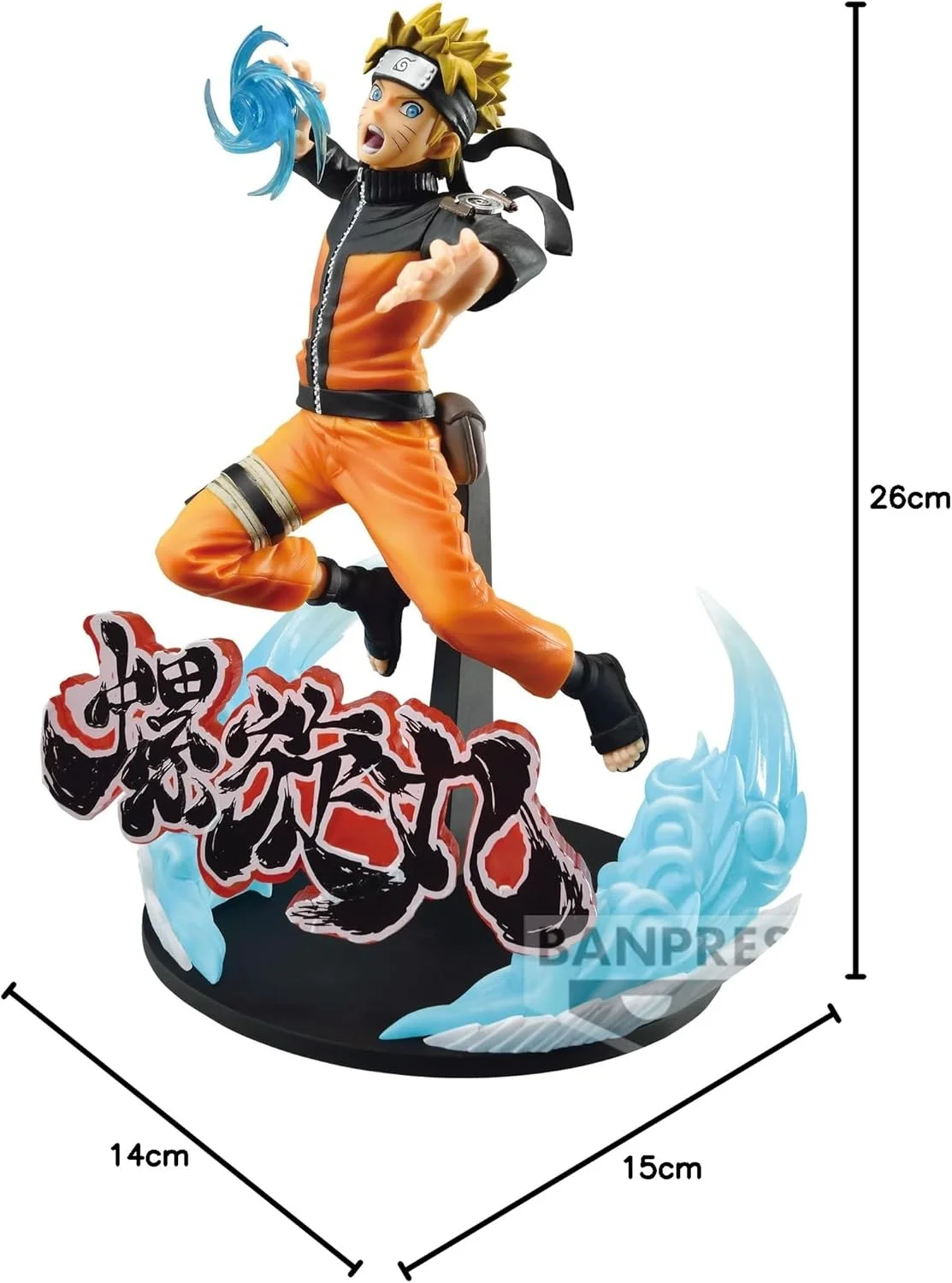 مجسمه ناروتو اوزوماکی نسخه ویژه Vibration Stars بانپِرِستو مجسمه ناروتو اوزوماکی نسخه ویژه Vibration Stars بانپِرِستو