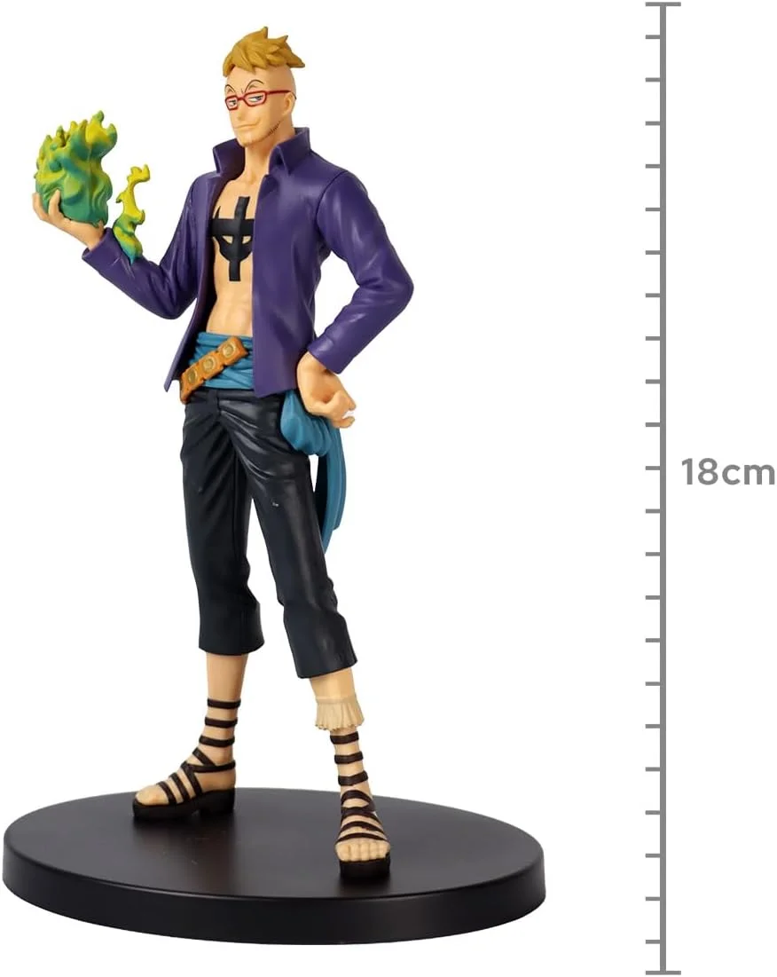 مجسمه مارکو از مجموعه گرندلاین من وان پیس، اثر بانپِرِستو، جلد ۲۱ مجسمه مارکو از مجموعه گرندلاین من وان پیس، اثر بانپِرِستو، جلد ۲۱