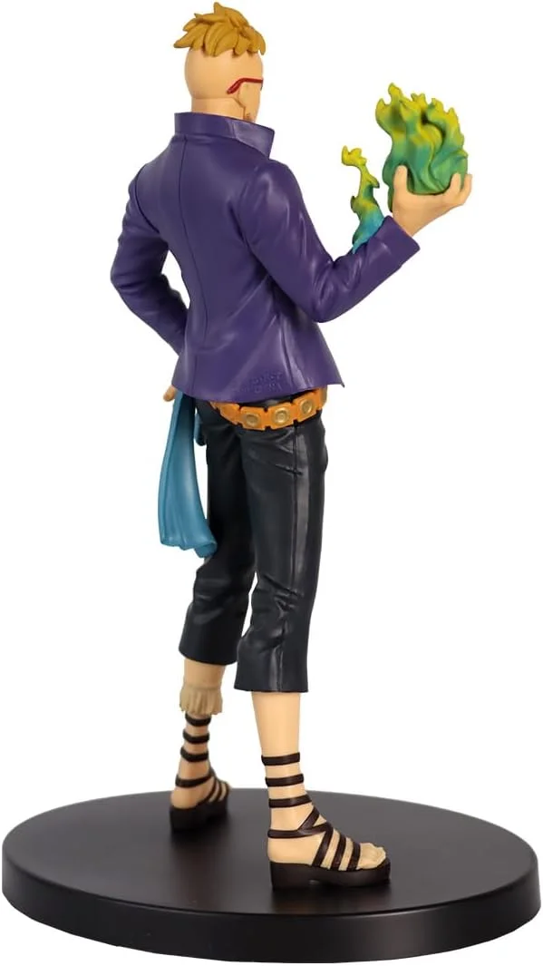 مجسمه مارکو از مجموعه گرندلاین من وان پیس، اثر بانپِرِستو، جلد ۲۱ مجسمه مارکو از مجموعه گرندلاین من وان پیس، اثر بانپِرِستو، جلد ۲۱