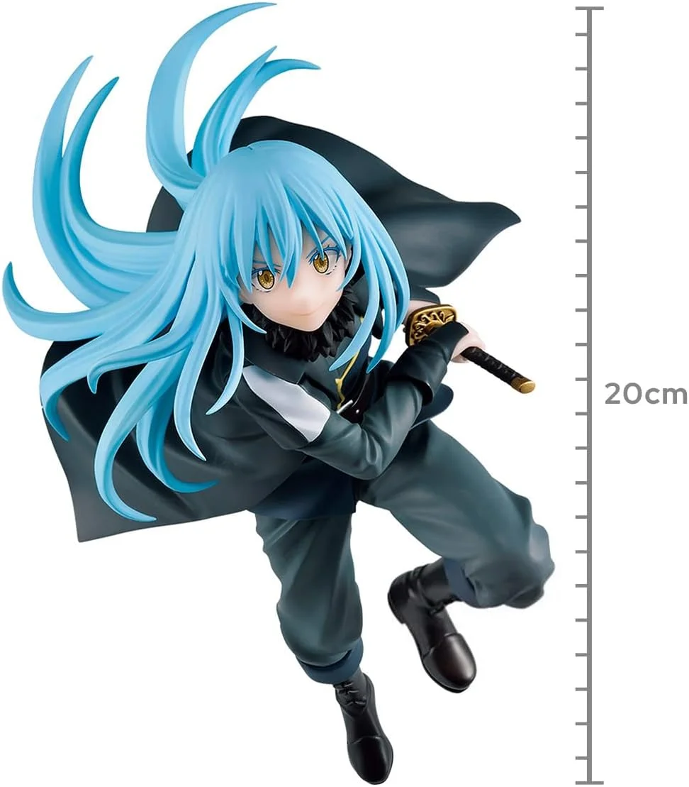 بنپرستو - مجسمه ای از انیمه تناسخ دوباره به عنوان یک اسلایم - سری Maximatic - شخصیت ریمورو تمپست بنپرستو - مجسمه ای از انیمه تناسخ دوباره به عنوان یک اسلایم - سری Maximatic - شخصیت ریمورو تمپست