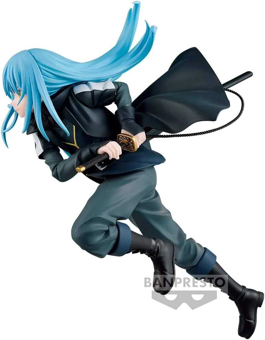 بنپرستو - مجسمه ای از انیمه تناسخ دوباره به عنوان یک اسلایم - سری Maximatic - شخصیت ریمورو تمپست بنپرستو - مجسمه ای از انیمه تناسخ دوباره به عنوان یک اسلایم - سری Maximatic - شخصیت ریمورو تمپست