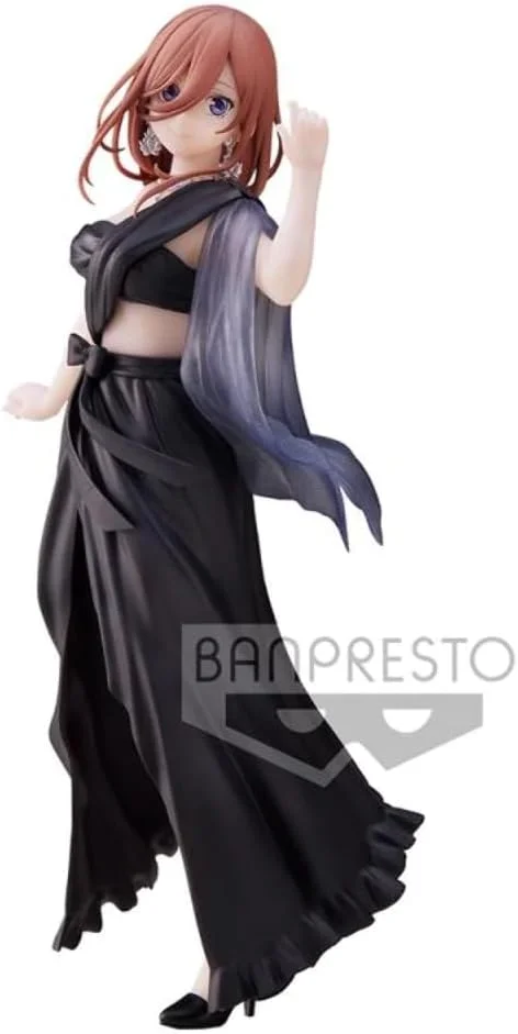 مجسمه ميكو ناكانو Kyunties از مجموعه پنج قلوهای با شکوه Banpresto مجسمه ميكو ناكانو Kyunties از مجموعه پنج قلوهای با شکوه Banpresto