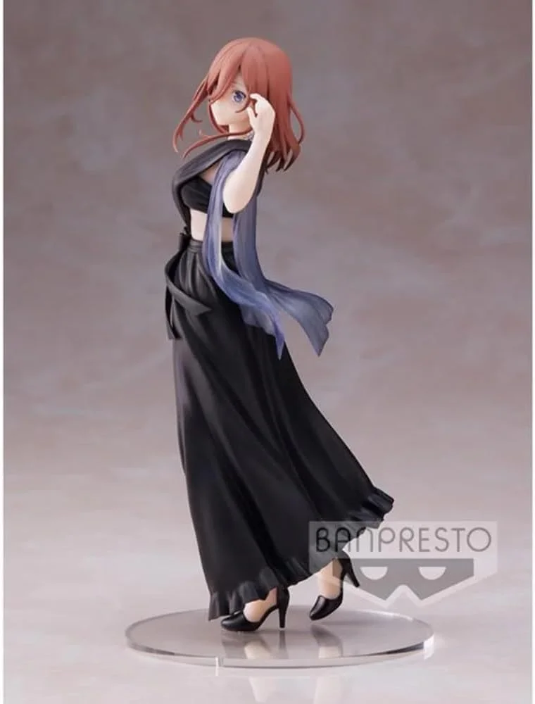 مجسمه ميكو ناكانو Kyunties از مجموعه پنج قلوهای با شکوه Banpresto مجسمه ميكو ناكانو Kyunties از مجموعه پنج قلوهای با شکوه Banpresto