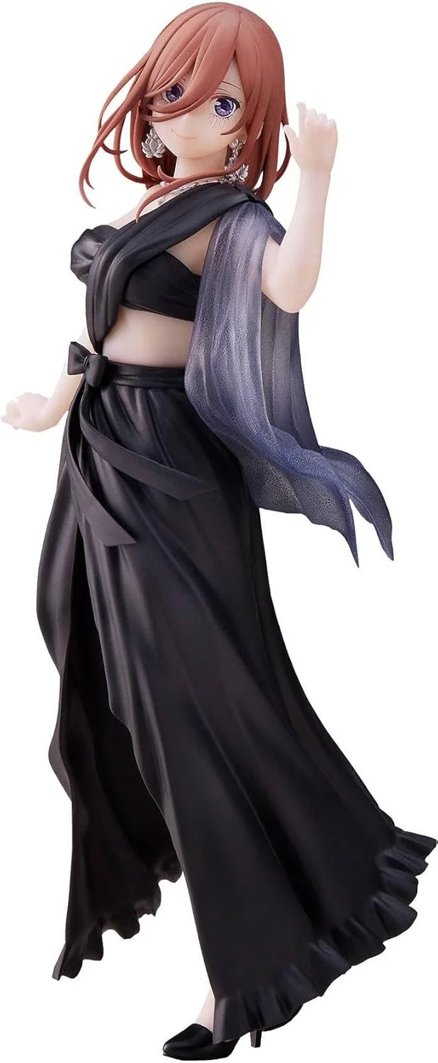 مجسمه ميكو ناكانو Kyunties از مجموعه پنج قلوهای با شکوه Banpresto مجسمه ميكو ناكانو Kyunties از مجموعه پنج قلوهای با شکوه Banpresto