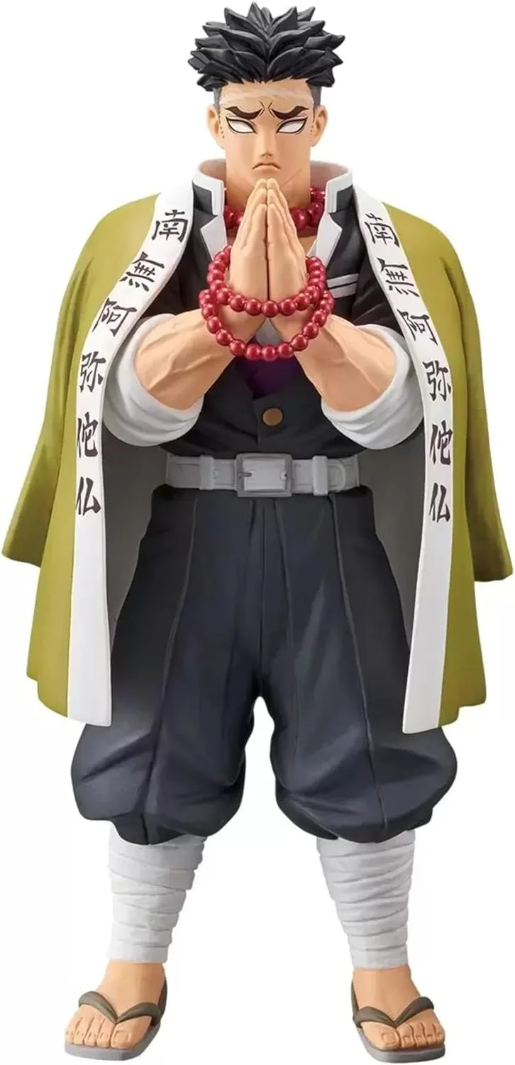 مجسمه گیومی هیمجیما از مجموعه شیطان کش بانپِرِستو، جلد ۱۷ مجسمه گیومی هیمجیما از مجموعه شیطان کش بانپِرِستو، جلد ۱۷