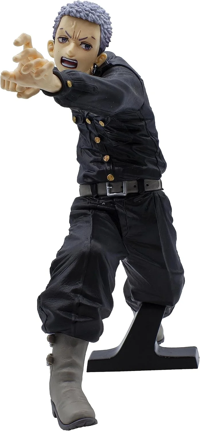 مجسمه تاکاشی میتسویا از مجموعه توکیو ریونجرز، اثر بانپرستو مجسمه تاکاشی میتسویا از مجموعه توکیو ریونجرز، اثر بانپرستو