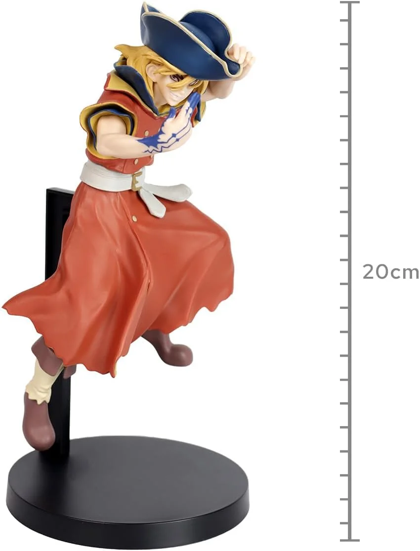 مجسمه ریوسوی نانامی از دنیای سنگی بانپریستو مجسمه ریوسوی نانامی از دنیای سنگی بانپریستو