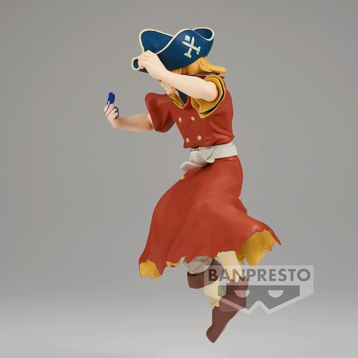 مجسمه ریوسوی نانامی از دنیای سنگی بانپریستو مجسمه ریوسوی نانامی از دنیای سنگی بانپریستو