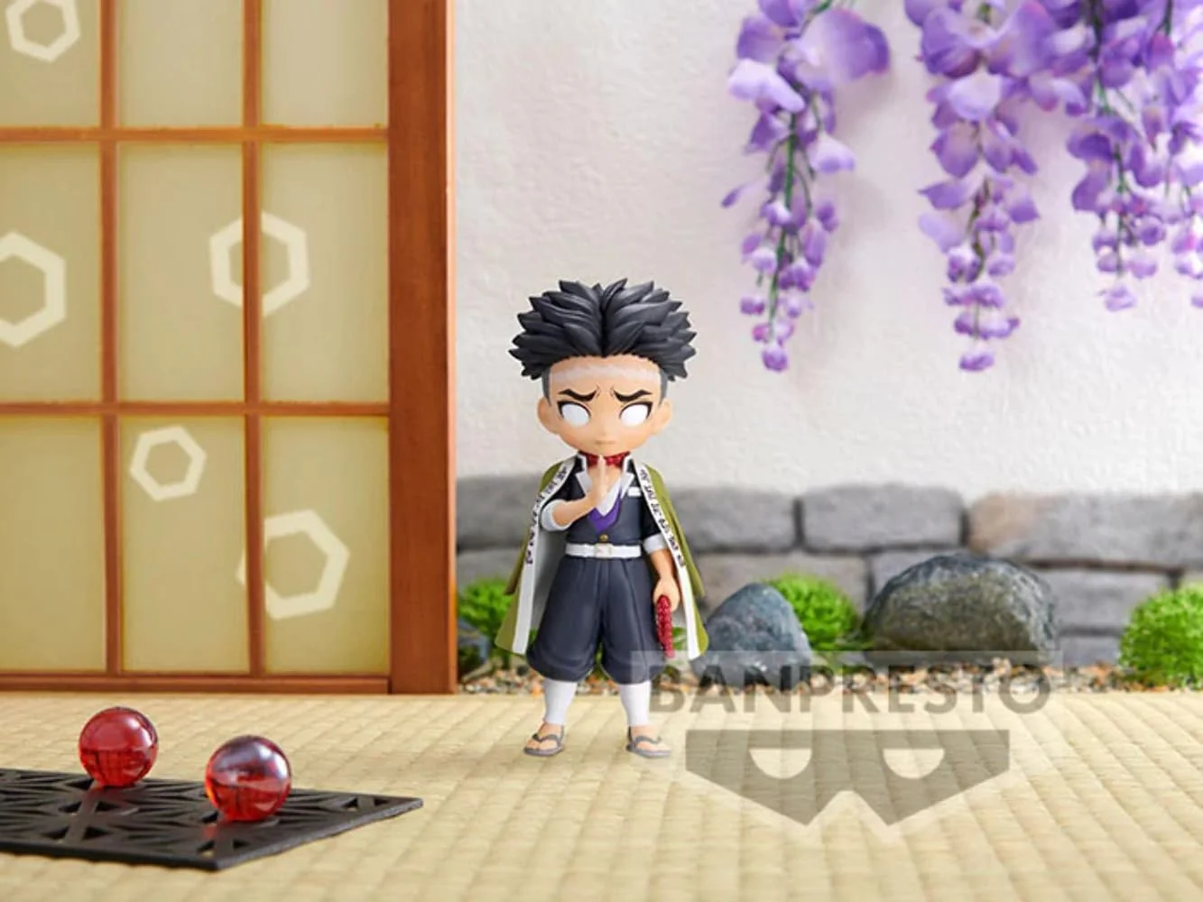 مجسمه گیمه هیمه جیما از انیمه شیطان کش، نسخه A، سری کیو پاسکت، برند بانپِرِستو مجسمه گیمه هیمه جیما از انیمه شیطان کش، نسخه A، سری کیو پاسکت، برند بانپِرِستو