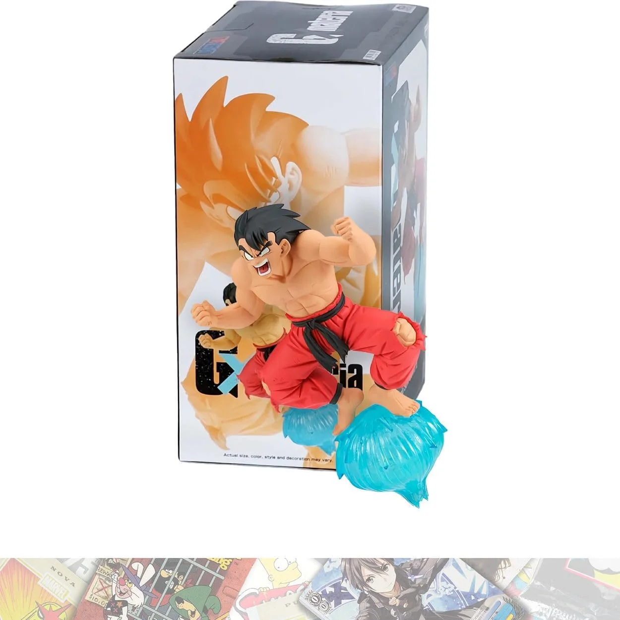 مجسمه سون گوکو III از Banpresto: فیگور 13 سانتیمتری G×Materia به همراه 1 کارت بازرگانی تم سازگار A.C.G. (88179) مجسمه سون گوکو III از Banpresto: فیگور 13 سانتیمتری G×Materia به همراه 1 کارت بازرگانی تم سازگار A.C.G. (88179)