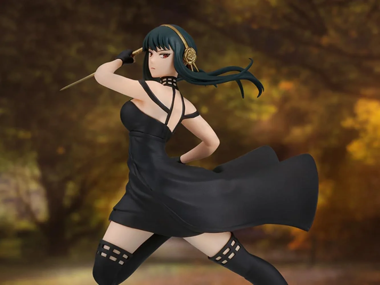 مجسمه یور فورجر از انیمه Spy x Family – سری Vibration Stars – ارتفاع 13 سانتی متر مجسمه یور فورجر از انیمه Spy x Family – سری Vibration Stars – ارتفاع 13 سانتی متر