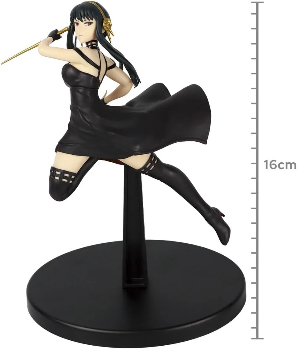 مجسمه یور فورجر از انیمه Spy x Family - سری Vibration Stars - ارتفاع 13 سانتی متر مجسمه یور فورجر از انیمه Spy x Family - سری Vibration Stars - ارتفاع 13 سانتی متر