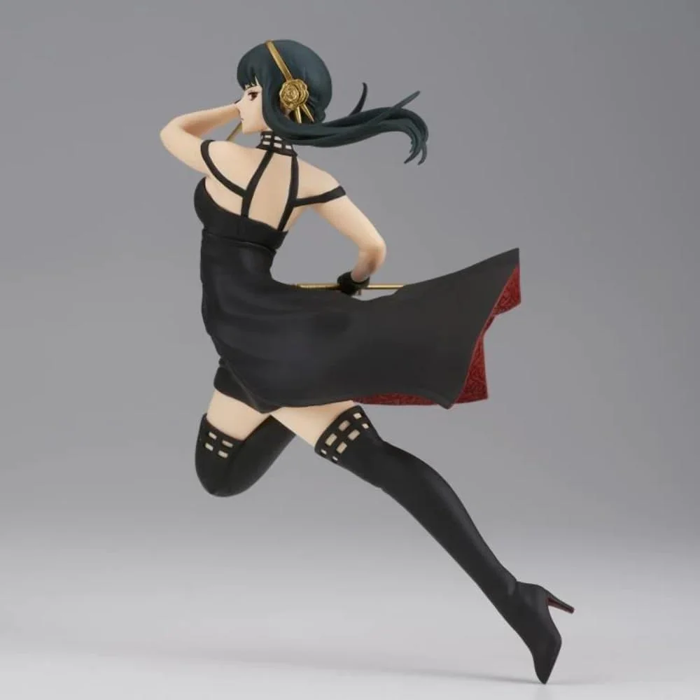 مجسمه یور فورجر از انیمه Spy x Family - سری Vibration Stars - ارتفاع 13 سانتی متر مجسمه یور فورجر از انیمه Spy x Family - سری Vibration Stars - ارتفاع 13 سانتی متر