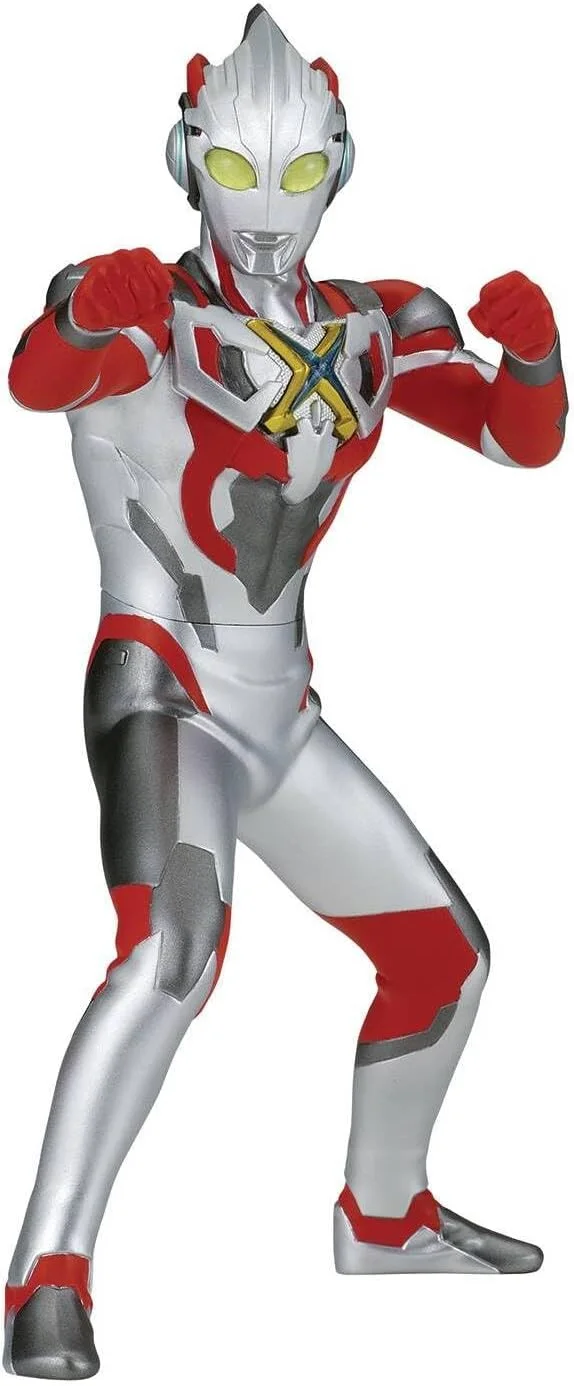 مجسمه قهرمانانه Ultraman X Ver.A از Banpresto مجسمه قهرمانانه Ultraman X Ver.A از Banpresto