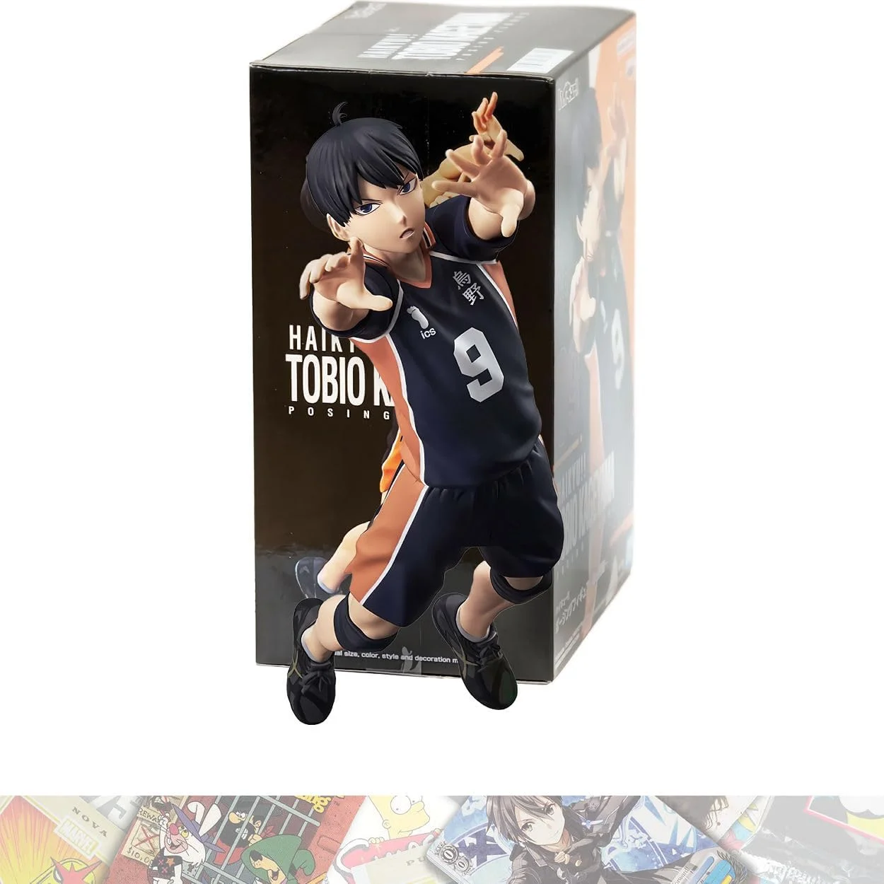 مجسمه توبیو کاگیاما بانپرستو، فیگور حالت دار 18 سانتی متری همراه با 1 کارت بازرگانی تم سازگار A.C.G. (89075) مجسمه توبیو کاگیاما بانپرستو، فیگور حالت دار 18 سانتی متری همراه با 1 کارت بازرگانی تم سازگار A.C.G. (89075)