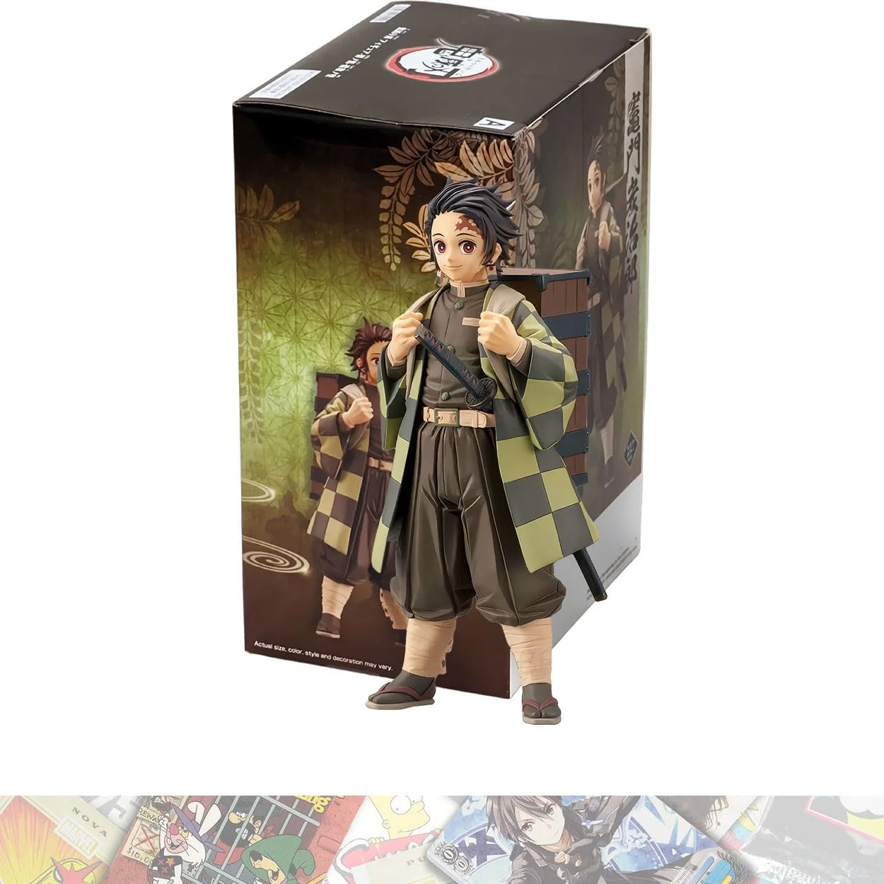 مجسمه تانجیرو کامادو از بانپِرِستو، سری Kizuna no Sou، جلد 19، ارتفاع 16 سانتی متر، همراه با 1 کارت بازرگانی تم سازگار A.C.G. (18090) مجسمه تانجیرو کامادو از بانپِرِستو، سری Kizuna no Sou، جلد 19، ارتفاع 16 سانتی متر، همراه با 1 کارت بازرگانی تم سازگار A.C.G. (18090)