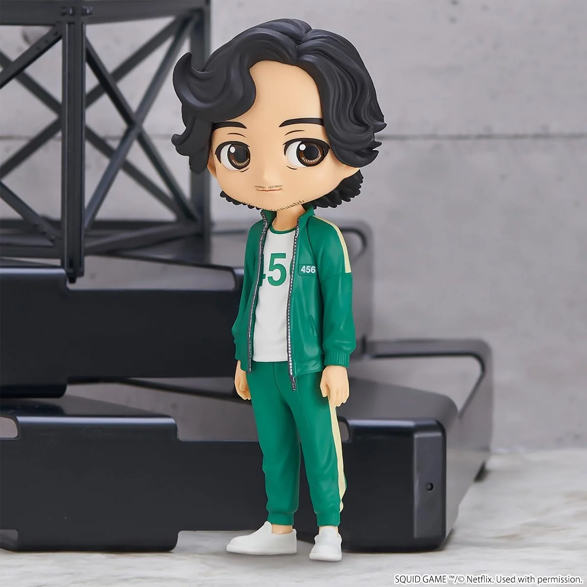 مجسمه کیو پاسکت سونگ گی هون از بازی مرکب، بانپ୍ରستو - 14 سانتی متر مجسمه کیو پاسکت سونگ گی هون از بازی مرکب، بانپ୍ରستو - 14 سانتی متر