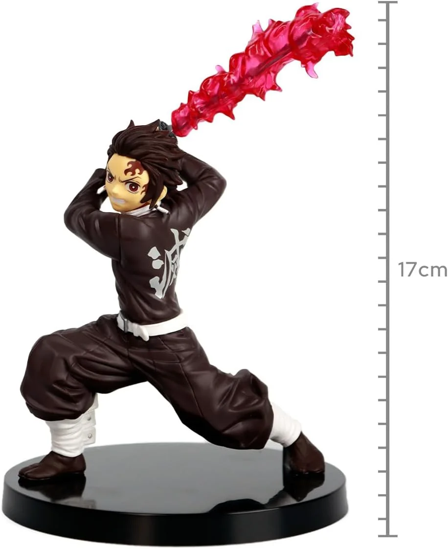 فیگور اکشن تانجیرو کامادو II شیطان کش: کیمتسو نو یائیبا از بانپِرِستو - ستاره های لرزشی 13 سانتی متر BP89092P چند رنگ - فیگور کلکسیونی ایده آل برای طرفداران انیمه فیگور اکشن تانجیرو کامادو II شیطان کش: کیمتسو نو یائیبا از بانپِرِستو - ستاره های لرزشی 13 سانتی متر BP89092P چند رنگ - فیگور کلکسیونی ایده آل برای طرفداران انیمه