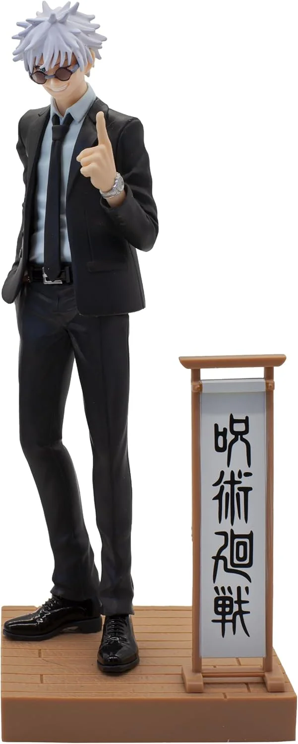 مجسمه ساتورو گوجو (نسخه کت و شلوار) Jujutsu Kaisen Diorama، 15 سانتی متر، چند رنگ، BP88974P از Banpresto مجسمه ساتورو گوجو (نسخه کت و شلوار) Jujutsu Kaisen Diorama، 15 سانتی متر، چند رنگ، BP88974P از Banpresto