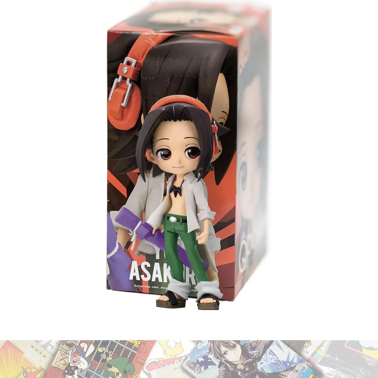 مجسمه مینیاتوری یوه آساکورا [A] بانپِرِستو، 14 سانتی‌متری Q Posket به همراه 1 کارت بازرگانی با تم سازگار A.C.G. (17951)