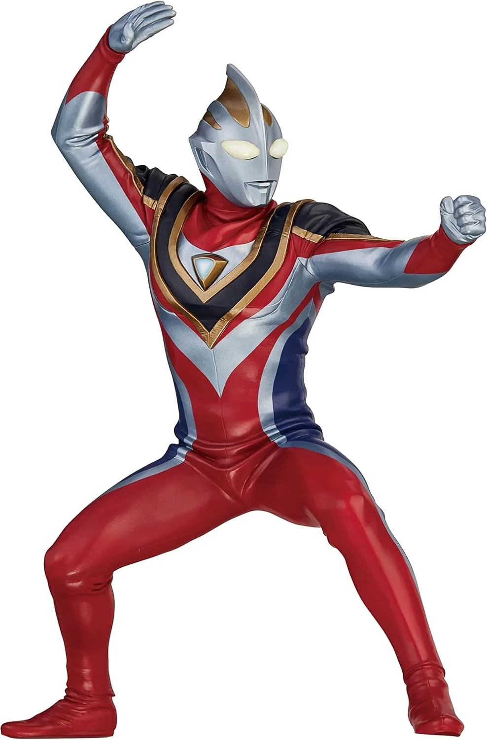 مجسمه قهرمان شجاع اولترامن گایا (نسخه عالی) رنگ شب بانپرستو مجسمه قهرمان شجاع اولترامن گایا (نسخه عالی) رنگ شب بانپرستو