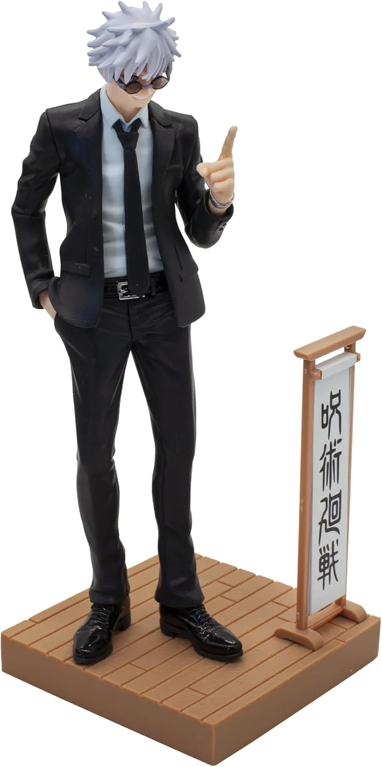 مجسمه ساتورو گوجو (نسخه کت و شلوار) Jujutsu Kaisen Diorama، 15 سانتی متر، چند رنگ، BP88974P از Banpresto مجسمه ساتورو گوجو (نسخه کت و شلوار) Jujutsu Kaisen Diorama، 15 سانتی متر، چند رنگ، BP88974P از Banpresto