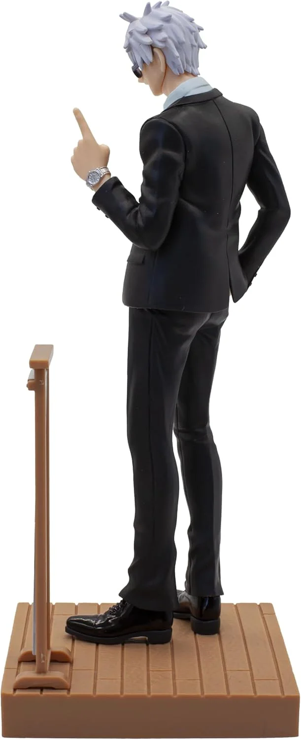 مجسمه ساتورو گوجو (نسخه کت و شلوار) Jujutsu Kaisen Diorama، 15 سانتی متر، چند رنگ، BP88974P از Banpresto مجسمه ساتورو گوجو (نسخه کت و شلوار) Jujutsu Kaisen Diorama، 15 سانتی متر، چند رنگ، BP88974P از Banpresto