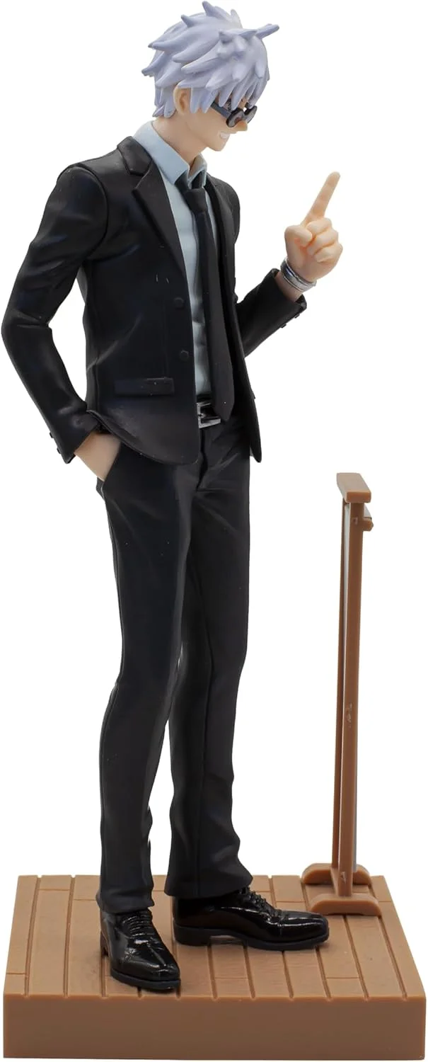 مجسمه ساتورو گوجو (نسخه کت و شلوار) Jujutsu Kaisen Diorama، 15 سانتی متر، چند رنگ، BP88974P از Banpresto مجسمه ساتورو گوجو (نسخه کت و شلوار) Jujutsu Kaisen Diorama، 15 سانتی متر، چند رنگ، BP88974P از Banpresto