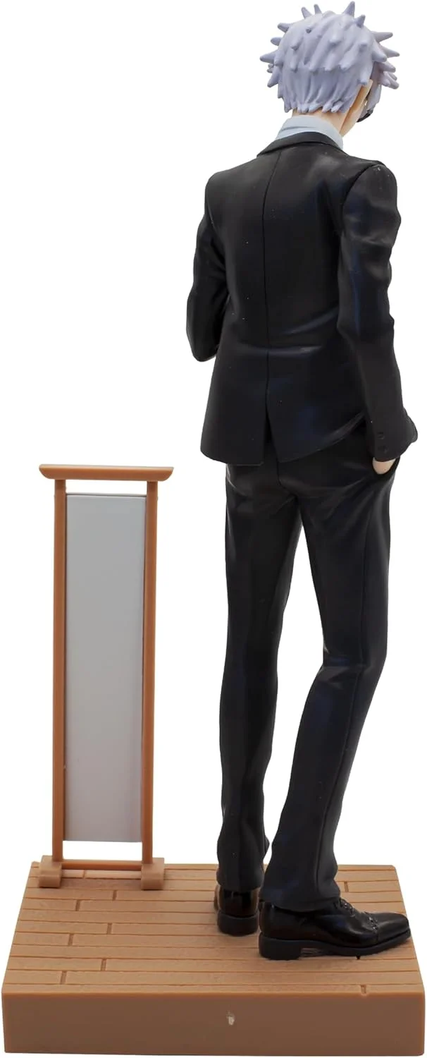 مجسمه ساتورو گوجو (نسخه کت و شلوار) Jujutsu Kaisen Diorama، 15 سانتی متر، چند رنگ، BP88974P از Banpresto مجسمه ساتورو گوجو (نسخه کت و شلوار) Jujutsu Kaisen Diorama، 15 سانتی متر، چند رنگ، BP88974P از Banpresto