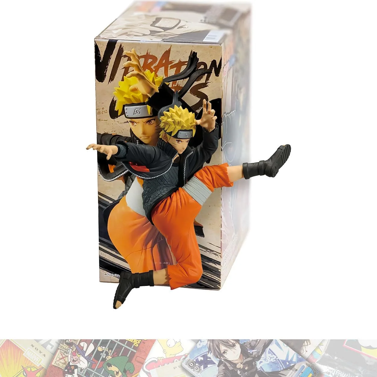 مجسمه ناروتو اوزوماکی IV از بنپرستو، سری Vibration Stars، ارتفاع ۱۴ سانتیمتر به همراه یک کارت بازرگانی با تم سازگار A.C.G. (کد 88764) مجسمه ناروتو اوزوماکی IV از بنپرستو، سری Vibration Stars، ارتفاع ۱۴ سانتیمتر به همراه یک کارت بازرگانی با تم سازگار A.C.G. (کد 88764)
