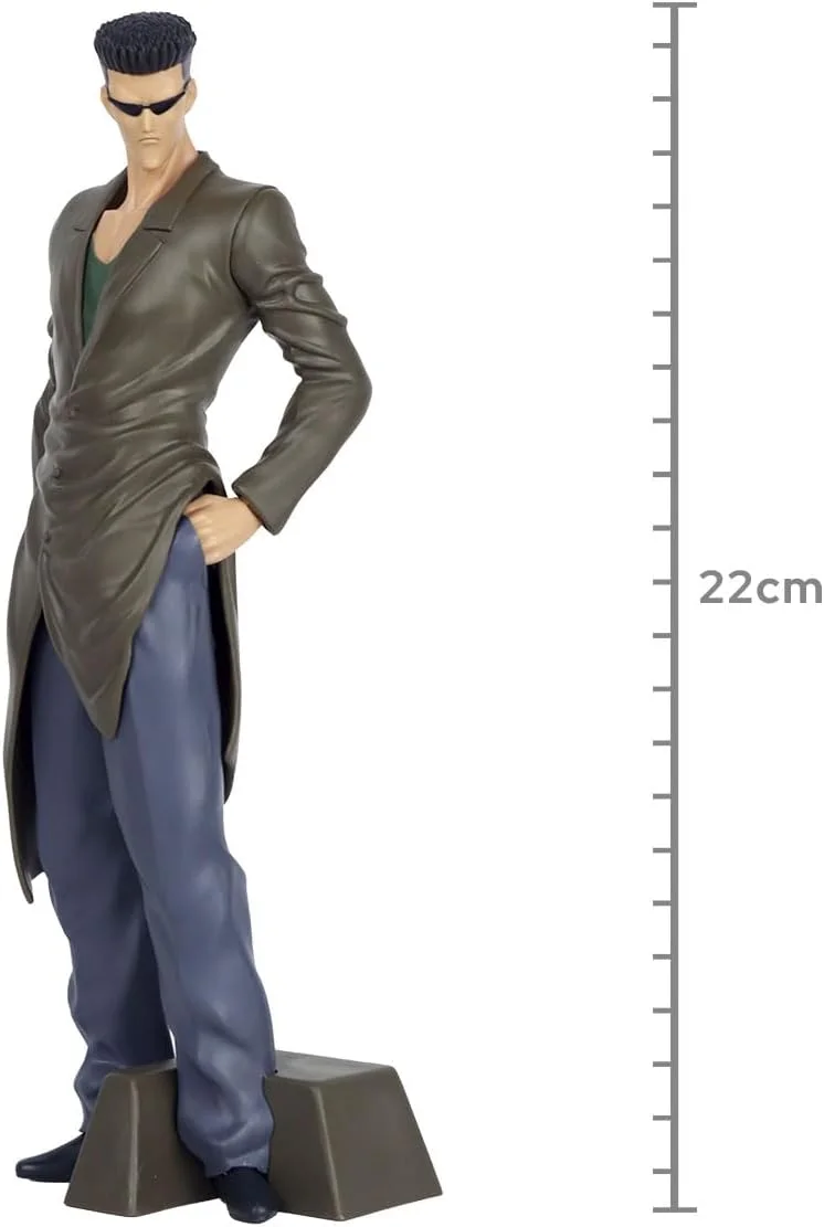 بن پرِستو یو یو هاکوشو - DXF - سی امین سالگرد - برادران توگورو - مجسمه توگورو کوچکتر 20 سانتی متر بن پرِستو یو یو هاکوشو - DXF - سی امین سالگرد - برادران توگورو - مجسمه توگورو کوچکتر 20 سانتی متر