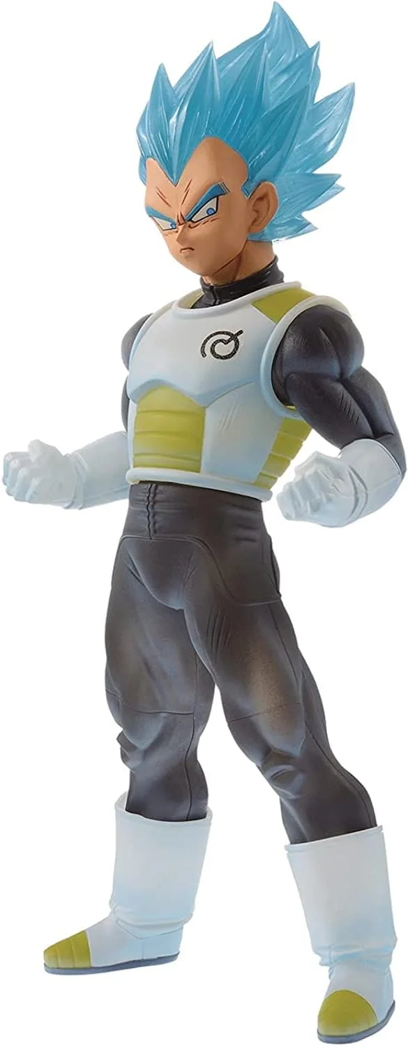 مجسمه سوپر سایان گاد وِجیتا از مجموعه دراگون بال سوپر، ارتفاع ۱۹ سانتیمتر مجسمه سوپر سایان گاد وِجیتا از مجموعه دراگون بال سوپر، ارتفاع ۱۹ سانتیمتر